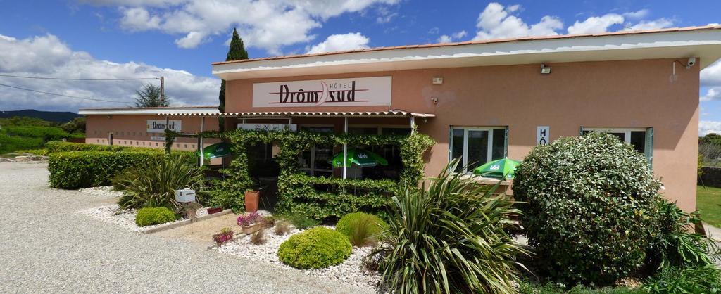 Logis Drom'Sud Hotel Donzere Exterior photo