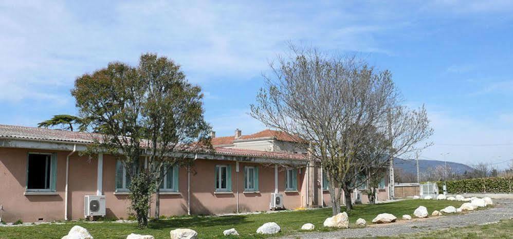 Logis Drom'Sud Hotel Donzere Exterior photo